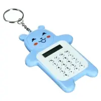 Калькулятор настольный 8-разрядный &laquo;Мишка&raquo;, МИКС