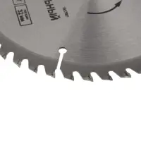 Диск пильный по дереву ТУНДРА, точный рез, 180&times;32 мм (кольца на 22,20,16), 48 зубьев