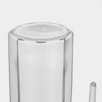 Набор питьевой Paşabah&ccedil;e Kosem, 7 предметов: кувшин 1.5 л, стаканы 300 мл 6 шт., стекло, прозрачный