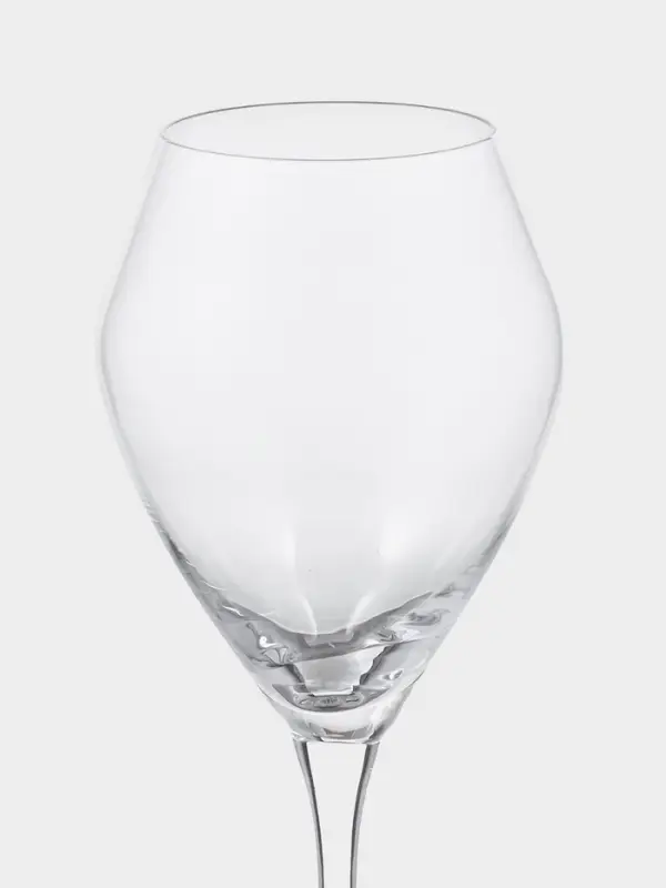 Бокалы для вина &laquo;Брависсимо&raquo;, 360 мл, набор 6 шт., стекло, прозрачные