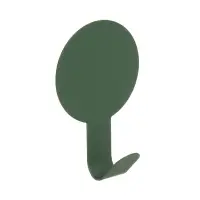 VETTA Крючки самоклеящиеся, 2шт, 4,5х7см, металл