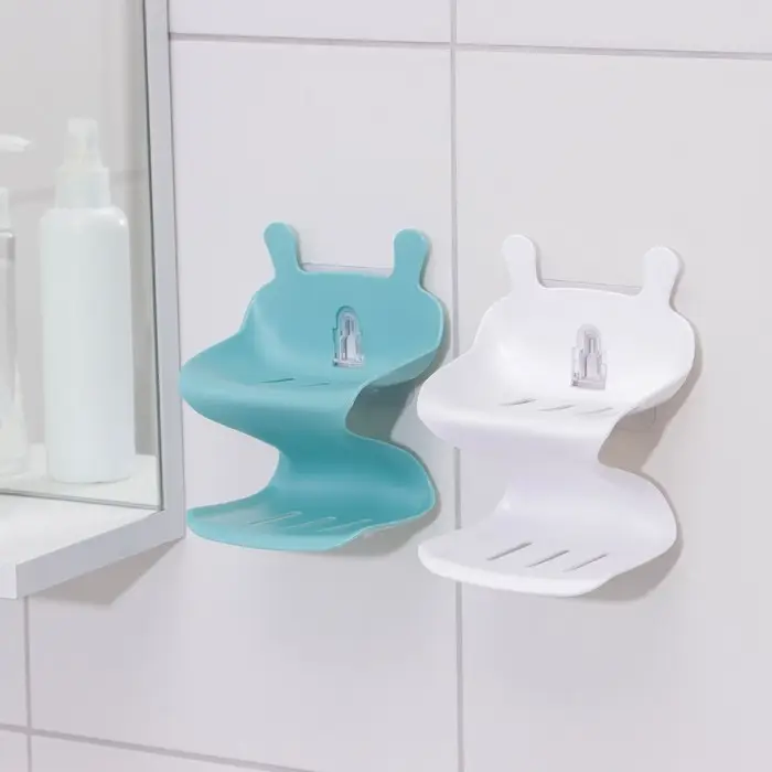 Держатель для ванных принадлежностей на липучке «Волна», 12×11×14 см, цвет МИКС Держатель для ванных принадлежностей на липучке «Волна», 12×11×14 см, цвет МИКС