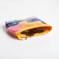 Кошелёк &laquo;Набережная&raquo;, монетница, на молнии, Выбражулька, МИКС