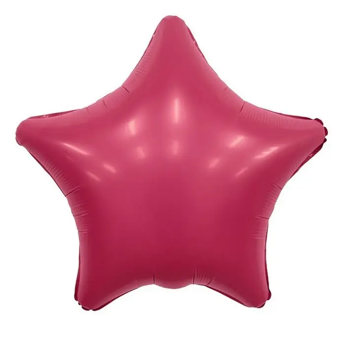 Шар фольгированный 19" &laquo;Мистик Viva Magenta&raquo;, звезда
