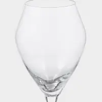 Бокалы для вина &laquo;Брависсимо&raquo;, 360 мл, набор 6 шт., стекло, прозрачные