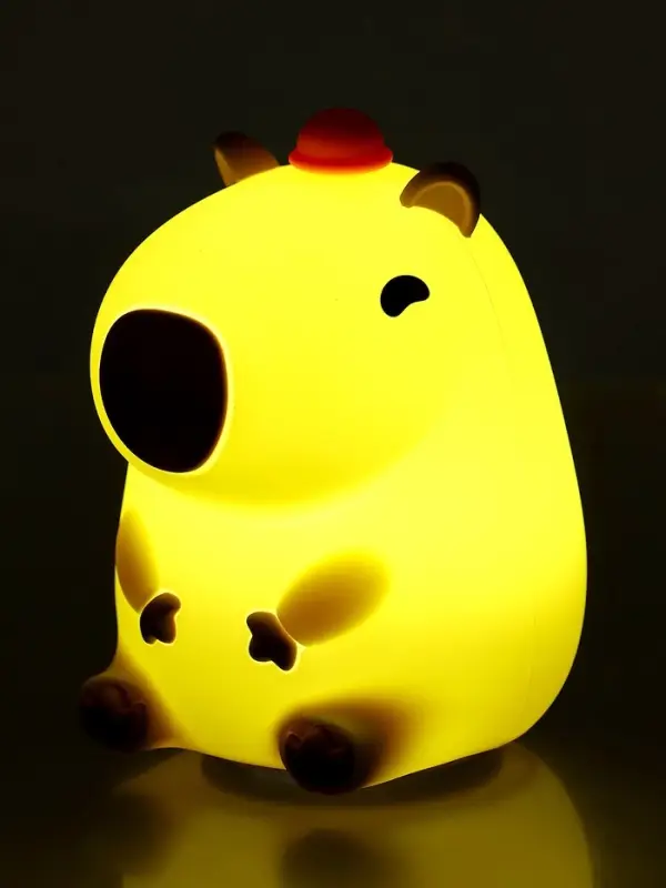 Ночник ZABIAKA &laquo;Капи ночник&raquo;, 2 режима работы, от USB