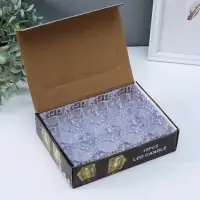 Светодиодная свеча LED "Свеча в кубе" 3хLR1130, прозрачный 4,7х4,7х4,7 см