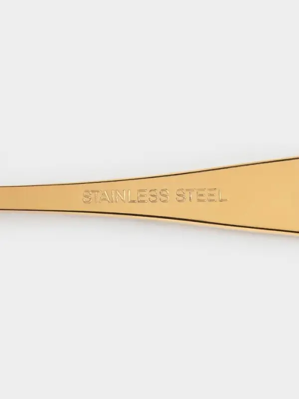 Набор чайных ложек Доляна &laquo;Эмили&raquo;, длина 13.2 см, 6 шт., нержавеющая сталь, золотистый