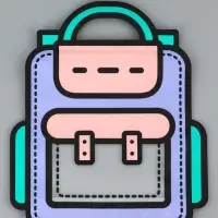 Пакет подарочный, &laquo;Портфель&raquo;, с zip-lock застежкой, 24&times;28+8 см