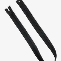 Молния &laquo;Спираль&raquo;, №10, разъёмная, 2 замка, замки автомат, 120 см, чёрная