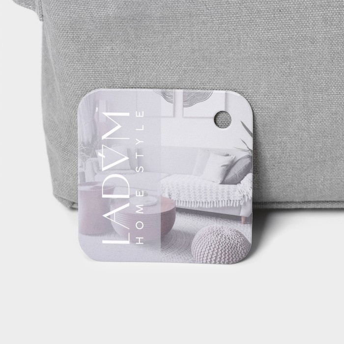 Органайзер для хранения белья LaDо́m, 9 ячеек, 28×28×11 см, цвет серый Органайзер для хранения белья LaDо́m, 9 ячеек, 28×28×11 см, цвет серый