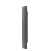BRITE Рамка 1 пост РУ-1-БрС сталь
