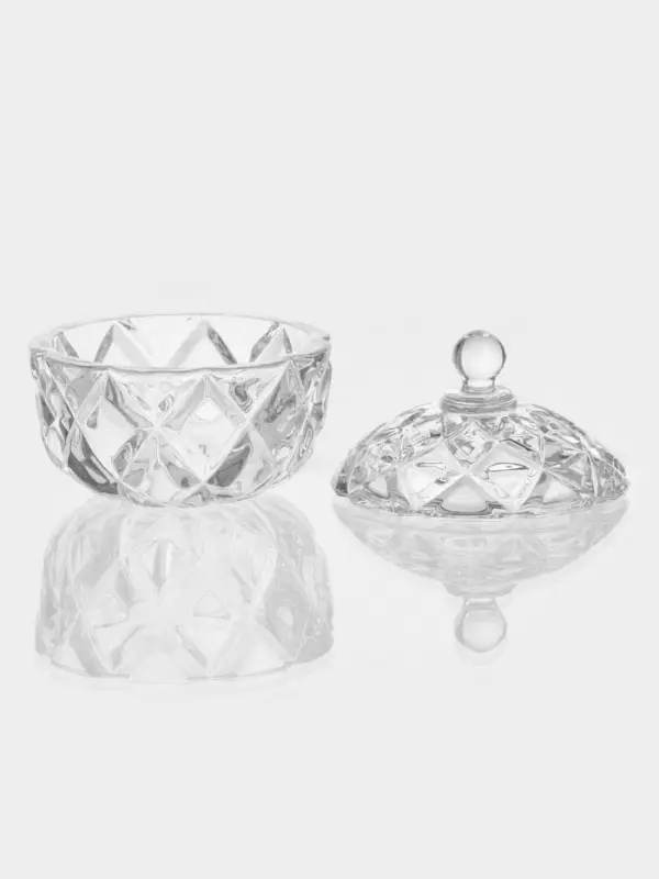 Сахарница, 250 мл, стекло