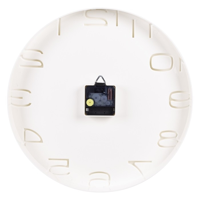 Часы настенные, интерьерные Часы настенные, интерьерные "Классика", бесшумные, d-34.5 см, белые