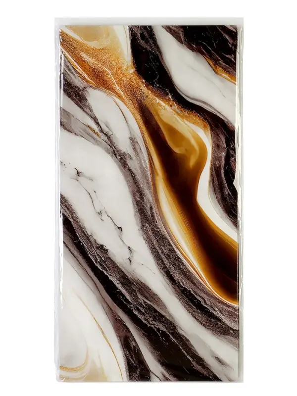 Стеновая панель самоклеящаяся TAKE IT EASY, 300&times;600 мм, цвет нефрит серый, 10 шт.