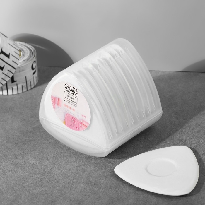 Мел портновский, 10 шт, цвет белый Мел портновский, 10 шт, цвет белый