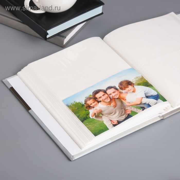 Фотоальбом Fotografia на 200 фото Фотоальбом Fotografia на 200 фото "Свадебный" 10x15 см