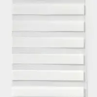 Штора рулонная 60&times;160 см &laquo;День и Ночь&raquo;, по полотну 56&times;160 см, белая