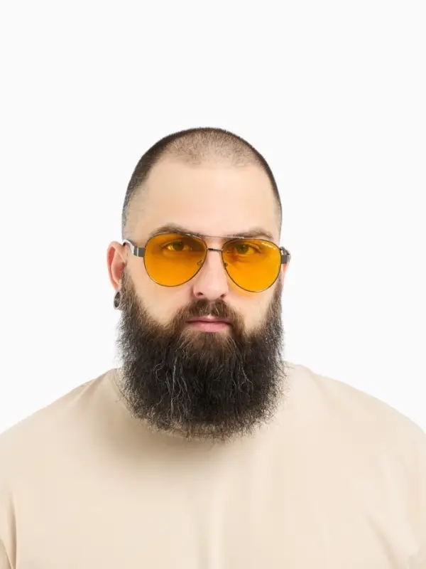 Очки для водителя &laquo;Мастер К. Авиаторы&raquo;, чёрный