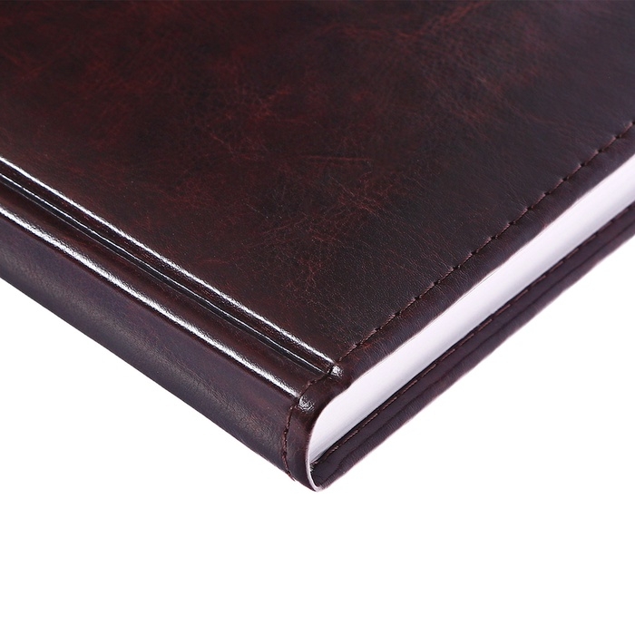 Ежедневник недатированный А5, 160 листов  Ежедневник недатированный А5, 160 листов "Небраска", тёмно-коричневый