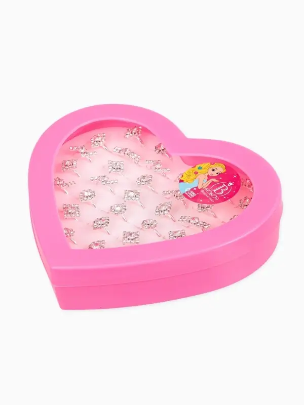 Кольцо &laquo;Выбражулька. Королевское&raquo;, форма МИКС, белое в серебре, безразмерное