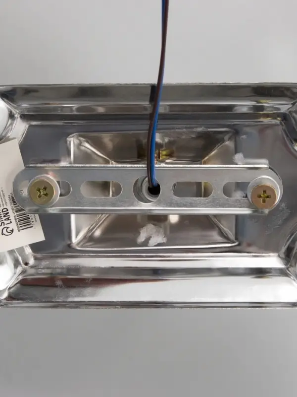 Бра &laquo;Валенсия&raquo; 1хЕ14 40 Вт хром