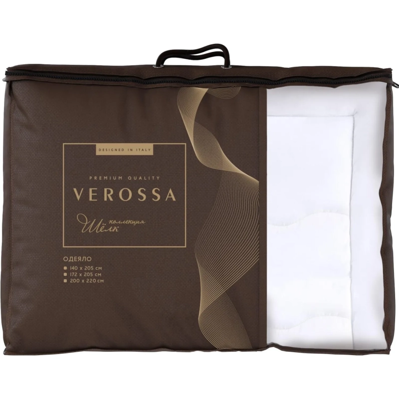 Одеяло Verossa Шелк 172х205, 300 г/м2, 790487