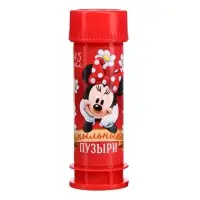 Мыльные пузыри, Минни Маус, 45 мл