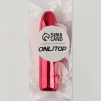 Флакон для парфюма &laquo;Пуля&raquo;, с распылителем, 3 мл, красный