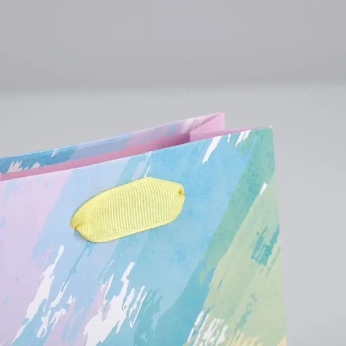 Пакет подарочный ламинированный, упаковка, &laquo;Неповторимых эмоций&raquo;, S 15 х 12 х 5.5 см