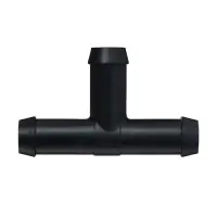 Тройник Т-образный, для шланга 5/8" (16 мм), пластик