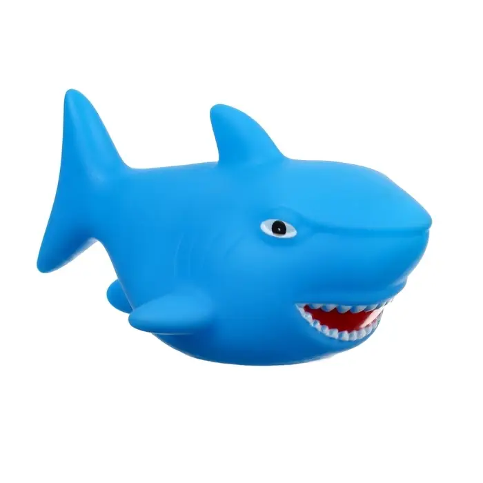 Резиновые игрушки для ванны Крошка Я &laquo;Океан&raquo;, в наборе 6 шт., с пищалкой