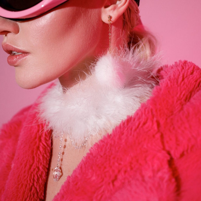 Чокер «Легкость» с бусинами, цвет белый, металл серебро, 48 см Чокер «Легкость» с бусинами, цвет белый, металл серебро, 48 см