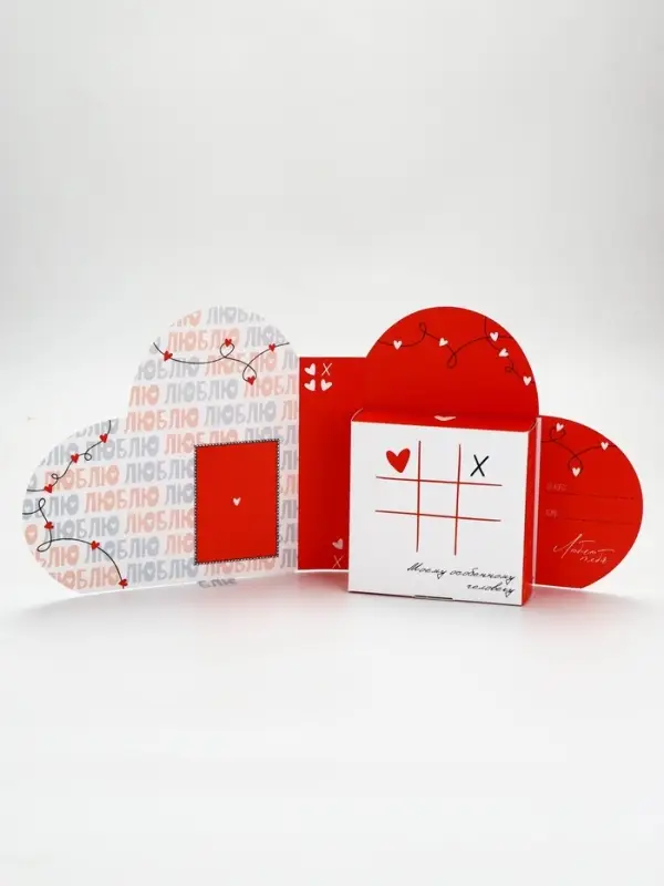 Адвент для влюбленных со сладостями, 12 окошек