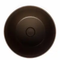 Кашпо со вставкой 1 л d15 см h14 см РАМОНА серый