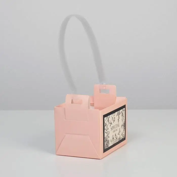 Переноска для цветов «Special for you», 10 × 13 × 15 см Переноска для цветов «Special for you», 10 × 13 × 15 см