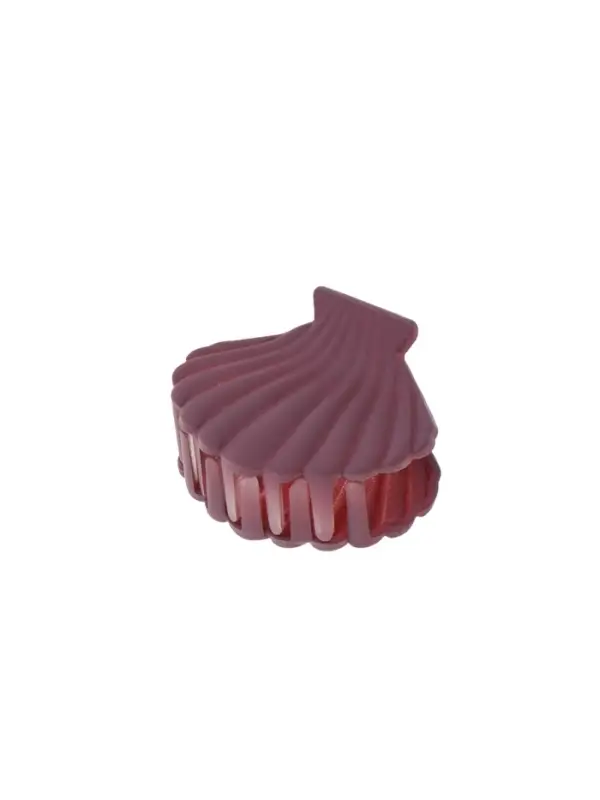 Крабик для волос &laquo;Артемида&raquo; ракушка, 6&times;4.5 см, матовый, МИКС