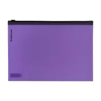 Zip-пакет пластиковый ErichKrause Matt Reef A5+, непрозрачный, МИКС