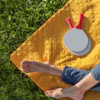 Плед для пикника Soft & Dry 2, желтый