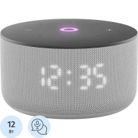 Умная колонка Яндекс Станция Мини 3 с Алисой на YaGPT серая (YNDX-00027GRY)