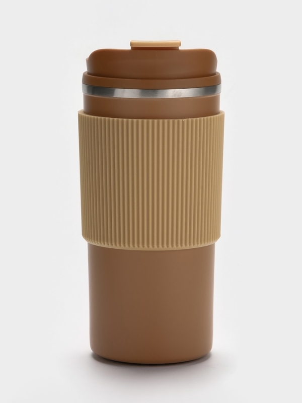 Термокружка ваккумная 450 мл, сохраняет тепло 6 ч, 7.5 х 18 см Термокружка ваккумная 450 мл, сохраняет тепло 6 ч, 7.5 х 18 см