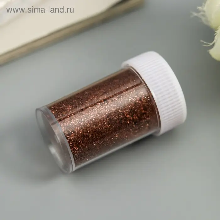 Глиттер в баночке с дозатором «Пудра красная палитра», набор 4 шт. 1б=8 г, 2.8×10.7×5.2 см Глиттер в баночке с дозатором «Пудра красная палитра», набор 4 шт. 1б=8 г, 2.8×10.7×5.2 см