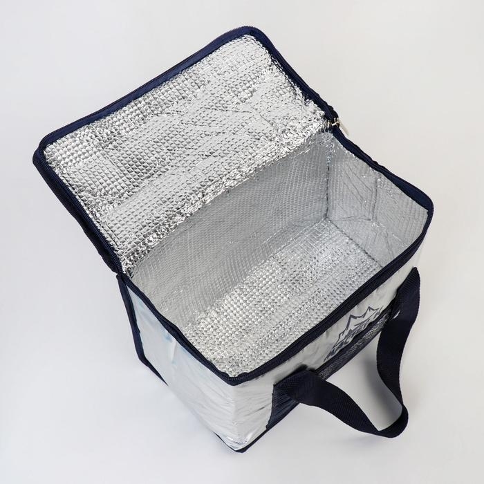 Термосумка  Термосумка "Мастер К", 8 л, сохраняет холод до 3 ч, 21 х 15 х 27 см