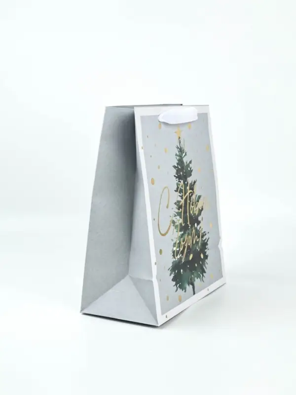 Набор новогодних пакетов &laquo;Еловый лес&raquo;