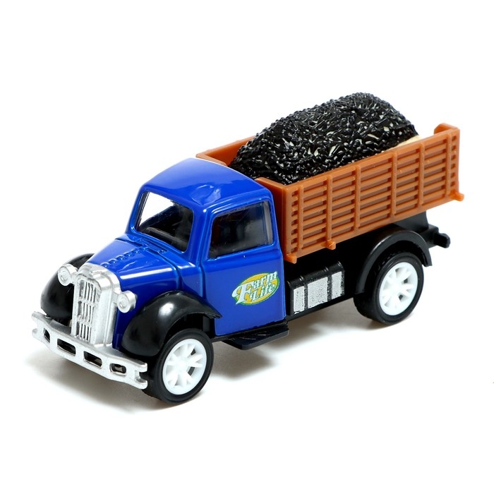 Набор металлических машин «Спецтехника», в комплекте 4 шт, масштаб 1:55