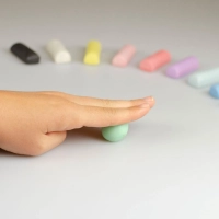 Пластилин Kores Plastilina Пастельный 10 цветов набор общий вес 200гр 34016