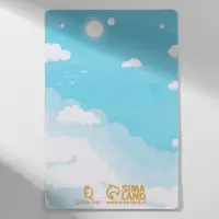 Кулон на цепочке &laquo;Прелесть&raquo;, заяц, цветной в золоте, 40 см