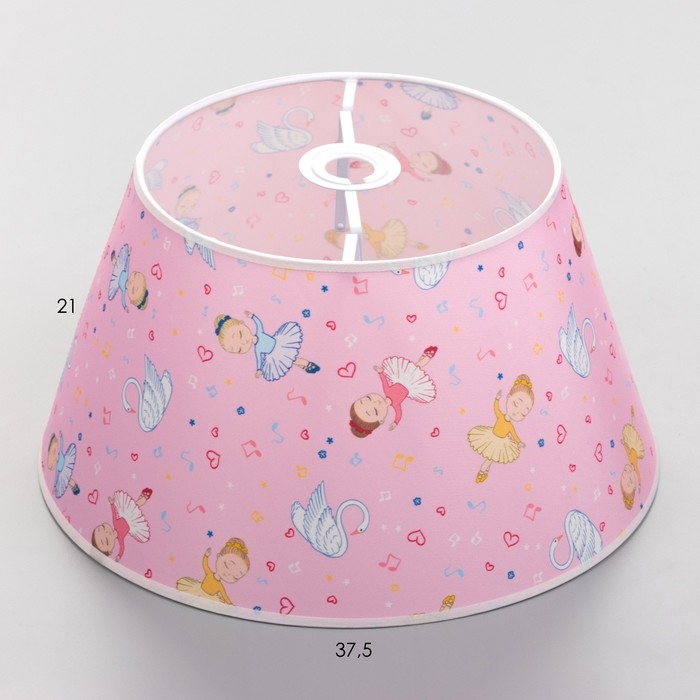 Абажур универсальный  Абажур универсальный "Балет"  Е27/Е14 38х38х21см