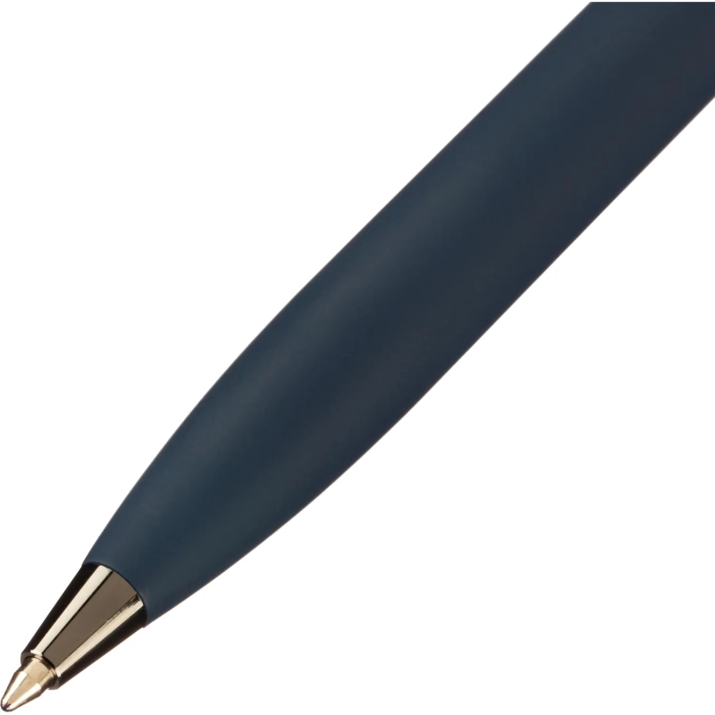 Ручка шариковая BOSTON мет.син.корп,0.7мм,син, 20-0422