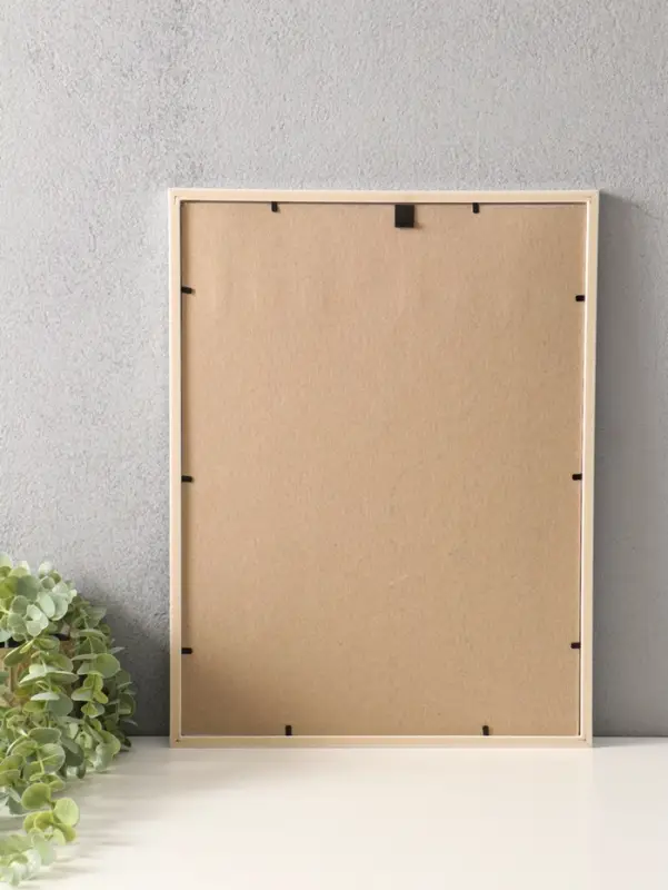 Фоторамка для фото 30х40 см, с паспарту 21х30 см, Lumo, белый